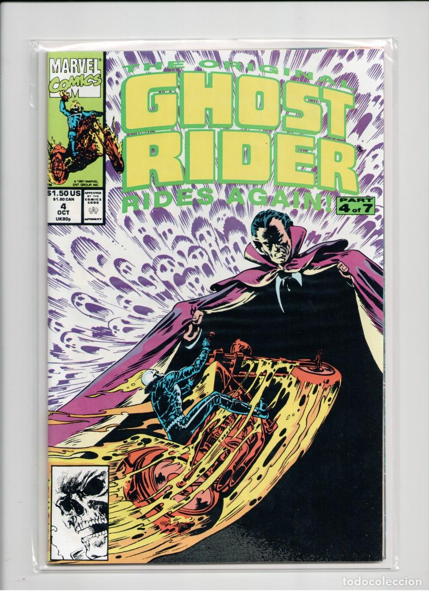 C&oacute;mics: THE ORIGINAL GHOST RIDER RIDES AGAIN #4 MARVEL COMICS 1991 - Foto 1