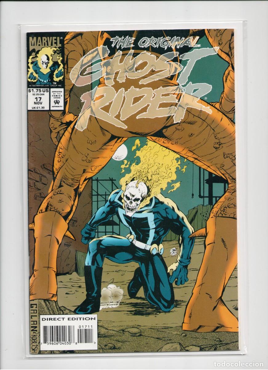 C&oacute;mics: THE ORIGINAL GHOST RIDER #17 MARVEL COMICS 1993 - Foto 1