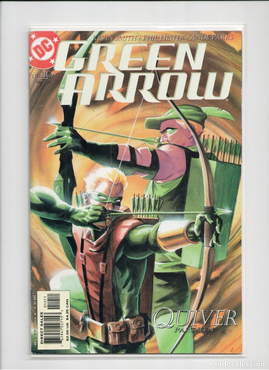 C&oacute;mics: GREEN ARROW QUIVER #10 DC COMICS 2002 - Foto 1