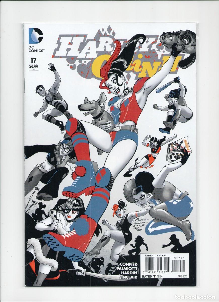 C&oacute;mics: HARLEY QUINN #17 DC COMICS 2015 - Foto 1