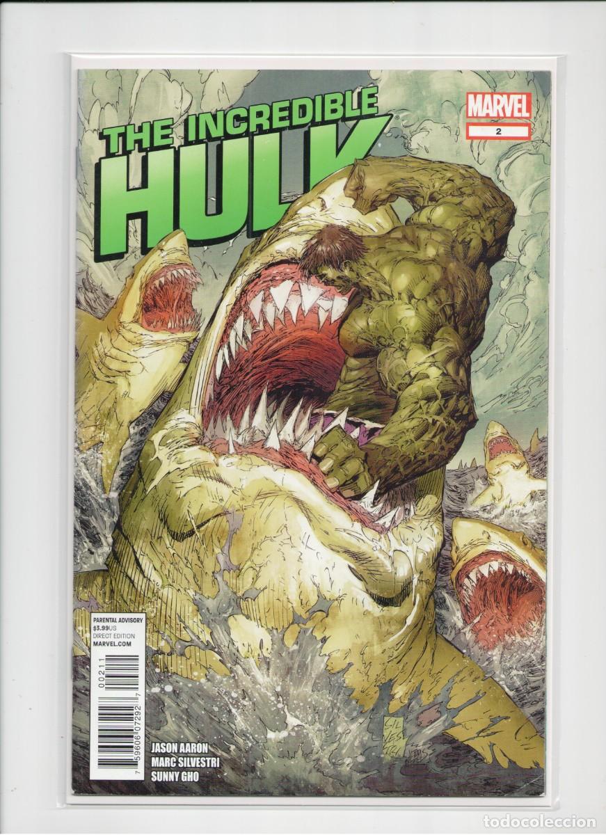 C&oacute;mics: THE INCREDIBLE HULK #2 MARVEL COMICS USA 2012 - Foto 1