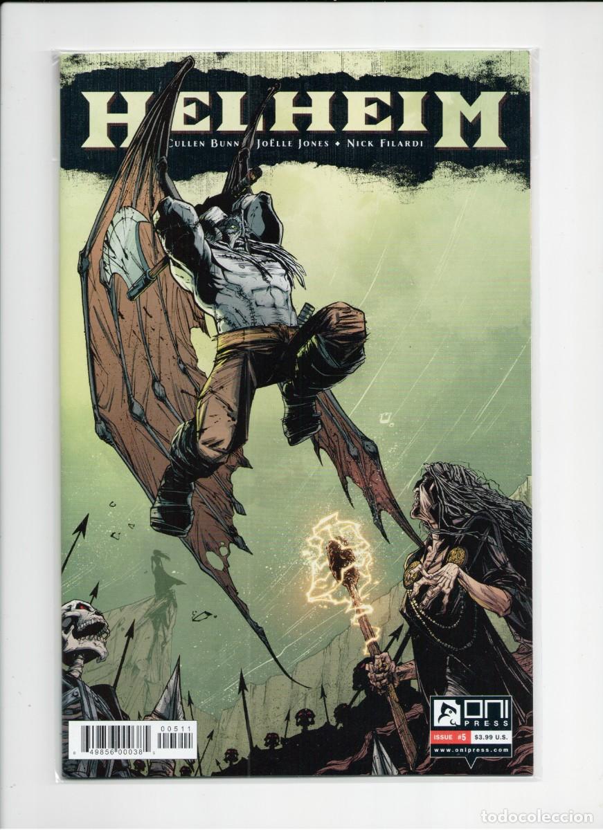 C&oacute;mics: HELHEIM #5 ONI PRESS COMICS 2013 - Foto 1