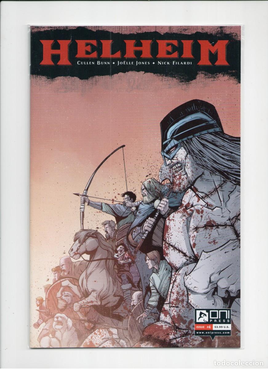 C&oacute;mics: HELHEIM #4 ONI PRESS COMICS 2013 - Foto 1