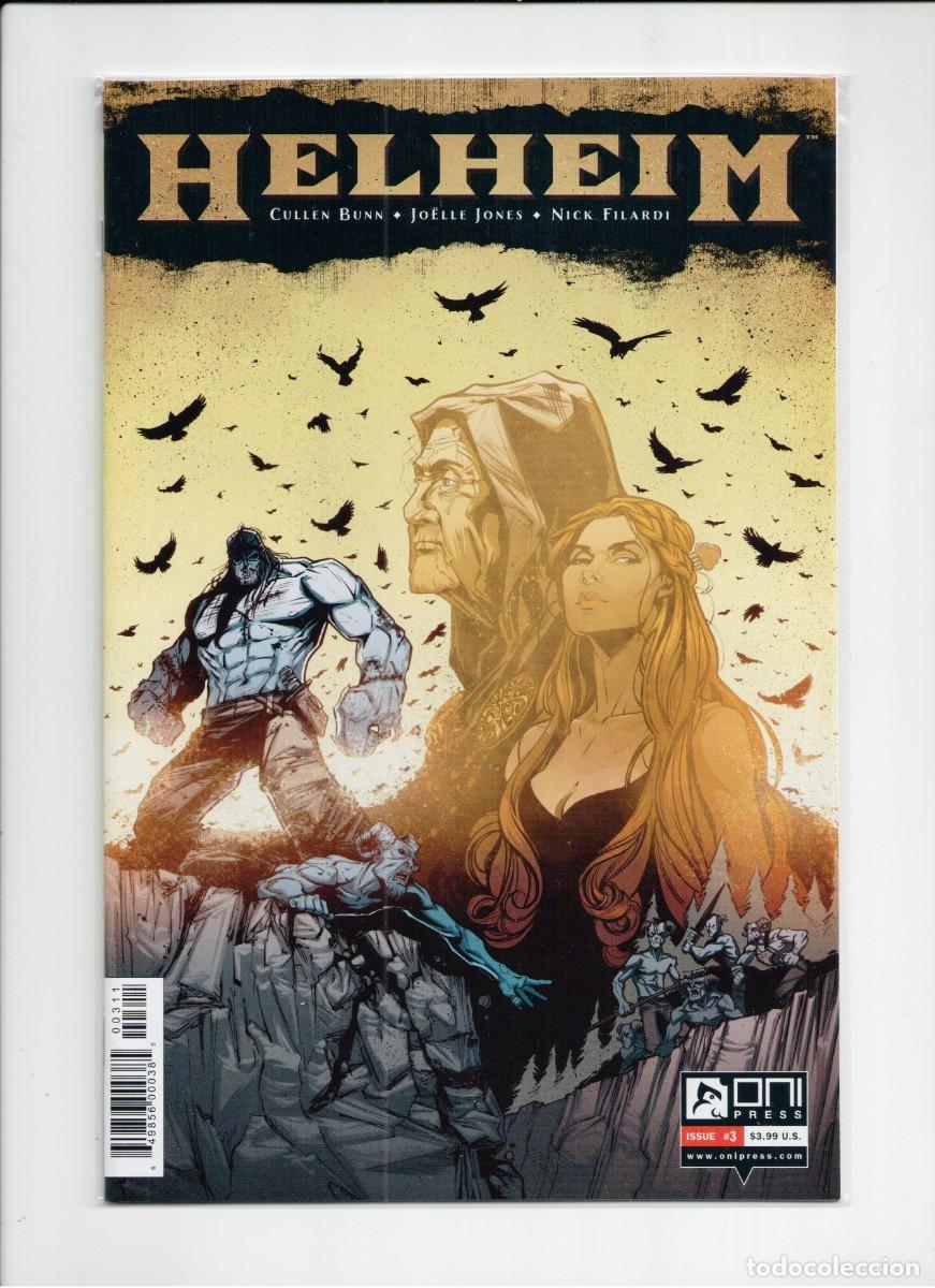 C&oacute;mics: HELHEIM #3 ONI PRESS COMICS 2013 - Foto 1