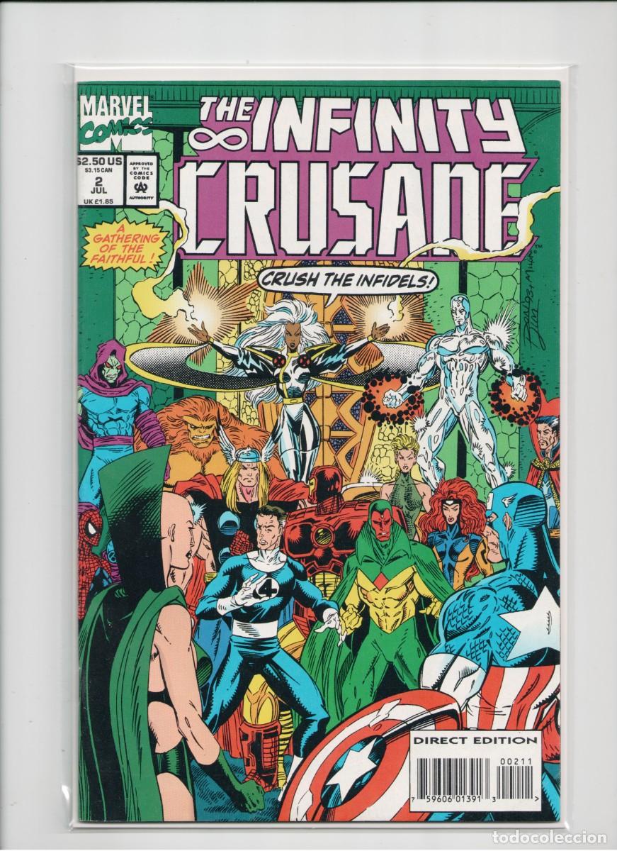 C&oacute;mics: THE INFINITY CRUSADE #2 MARVEL COMICS 1993 - Foto 1