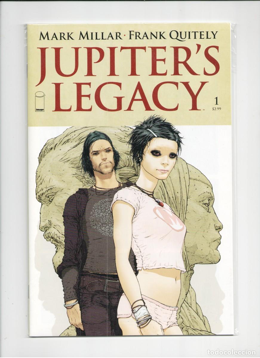 C&oacute;mics: JUPITER LEGACY #1 IMAGE COMICS 2013 - Foto 1