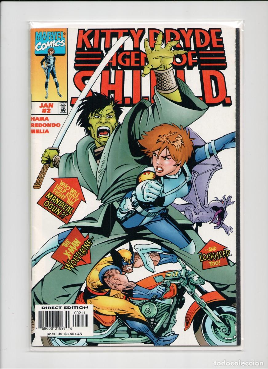 C&oacute;mics: KITTY PRYDE AGENT OF SHIELD #2 MARVEL COMICS 1998 - Foto 1