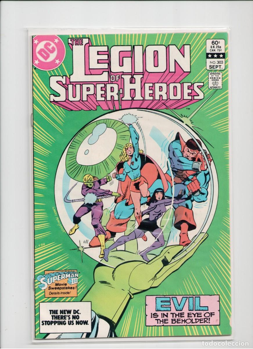 Comics: THE LEGION OF SUPER-HEROES #303 DC COMICS 1983