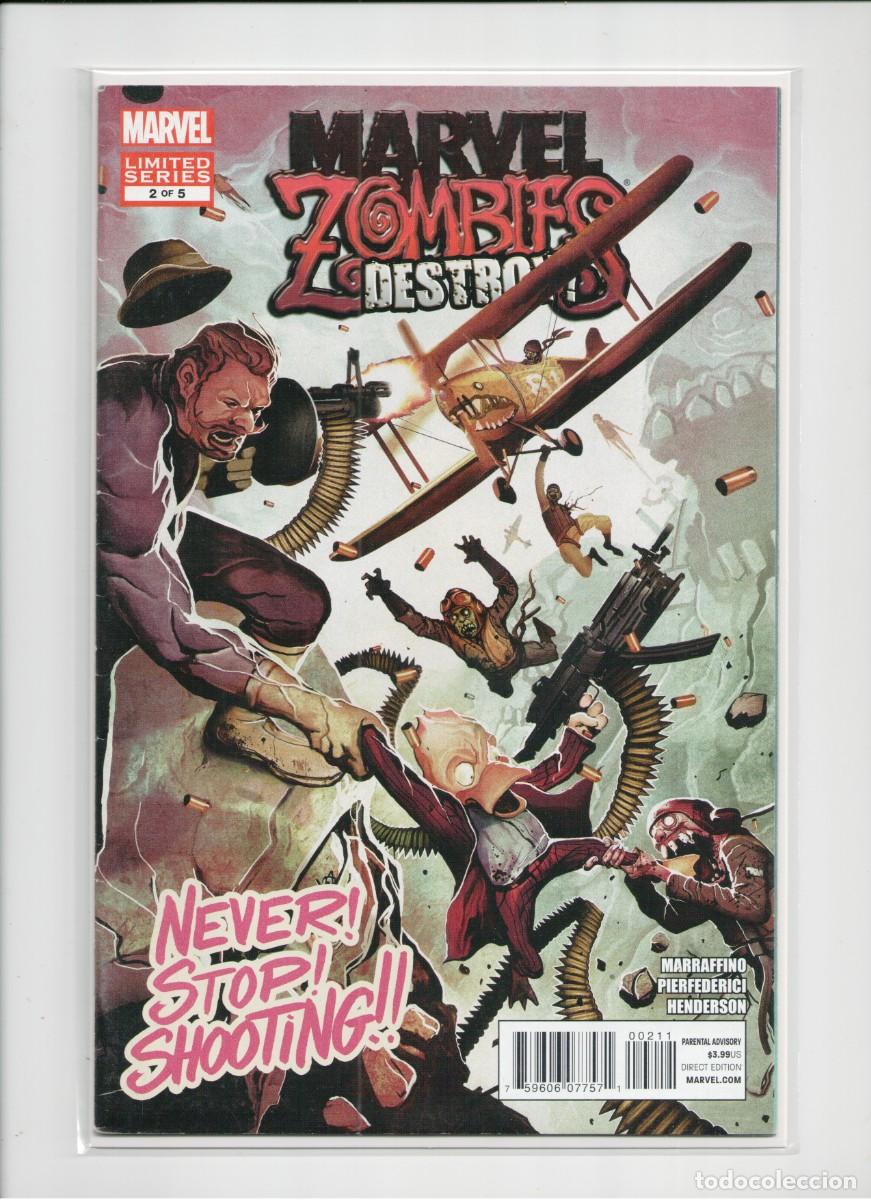 C&oacute;mics: MARVEL ZOMBIES DESTROY #2 MARVEL COMICS 2012 - Foto 1