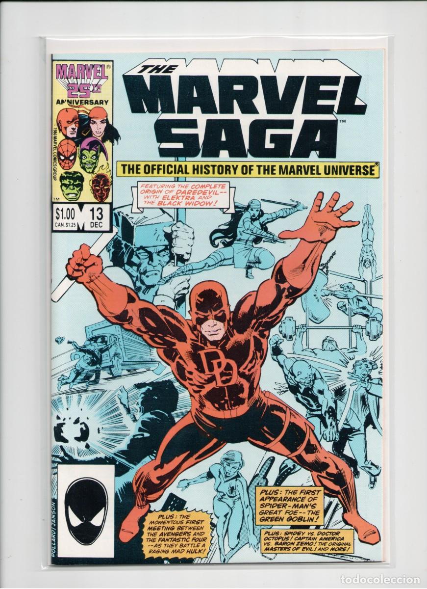 C&oacute;mics: THE MARVEL SAGA #13 MARVEL COMICS 1986 - Foto 1