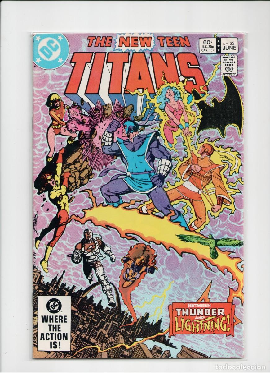 Comics: THE NEW TEEN TITANS #32 DC COMICS 1983