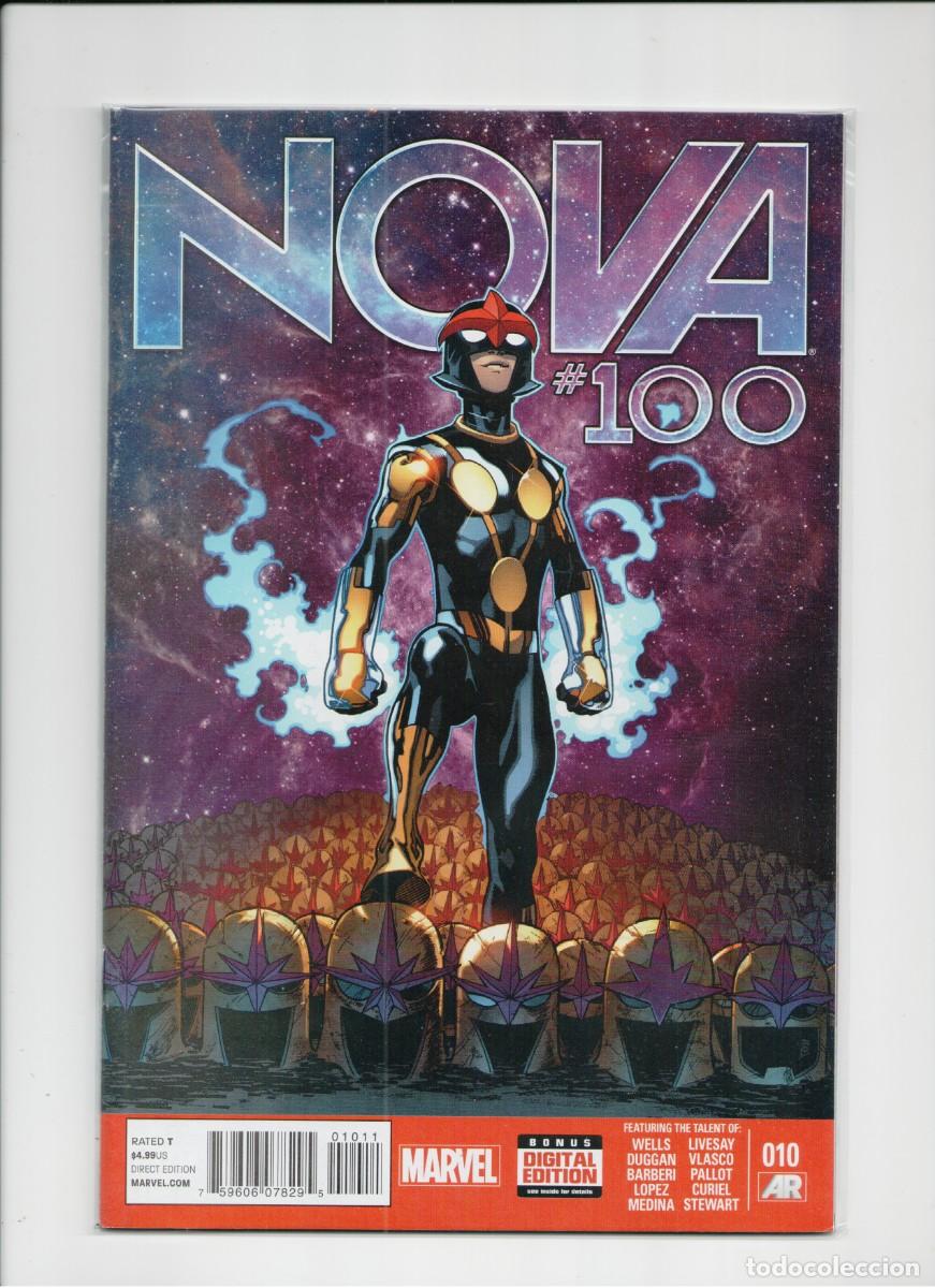 C&oacute;mics: NOVA #10 MARVEL COMICS 2014 - Foto 1