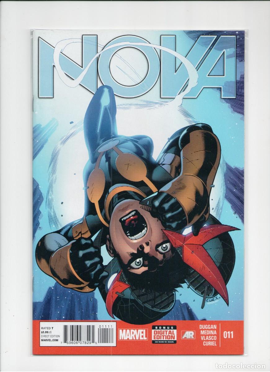 C&oacute;mics: NOVA #11 MARVEL COMICS 2014 - Foto 1
