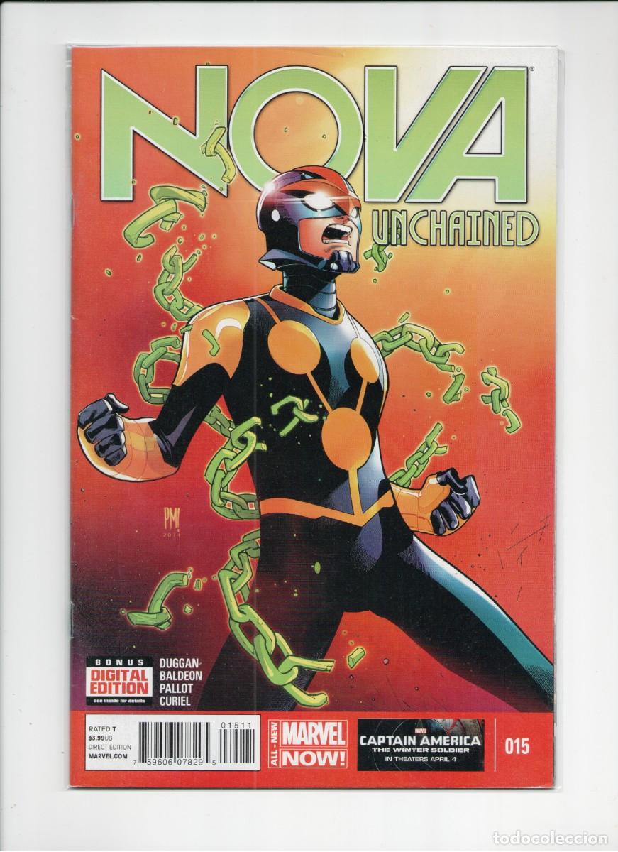 C&oacute;mics: NOVA UNCHAINED #15 MARVEL COMICS 2014 - Foto 1