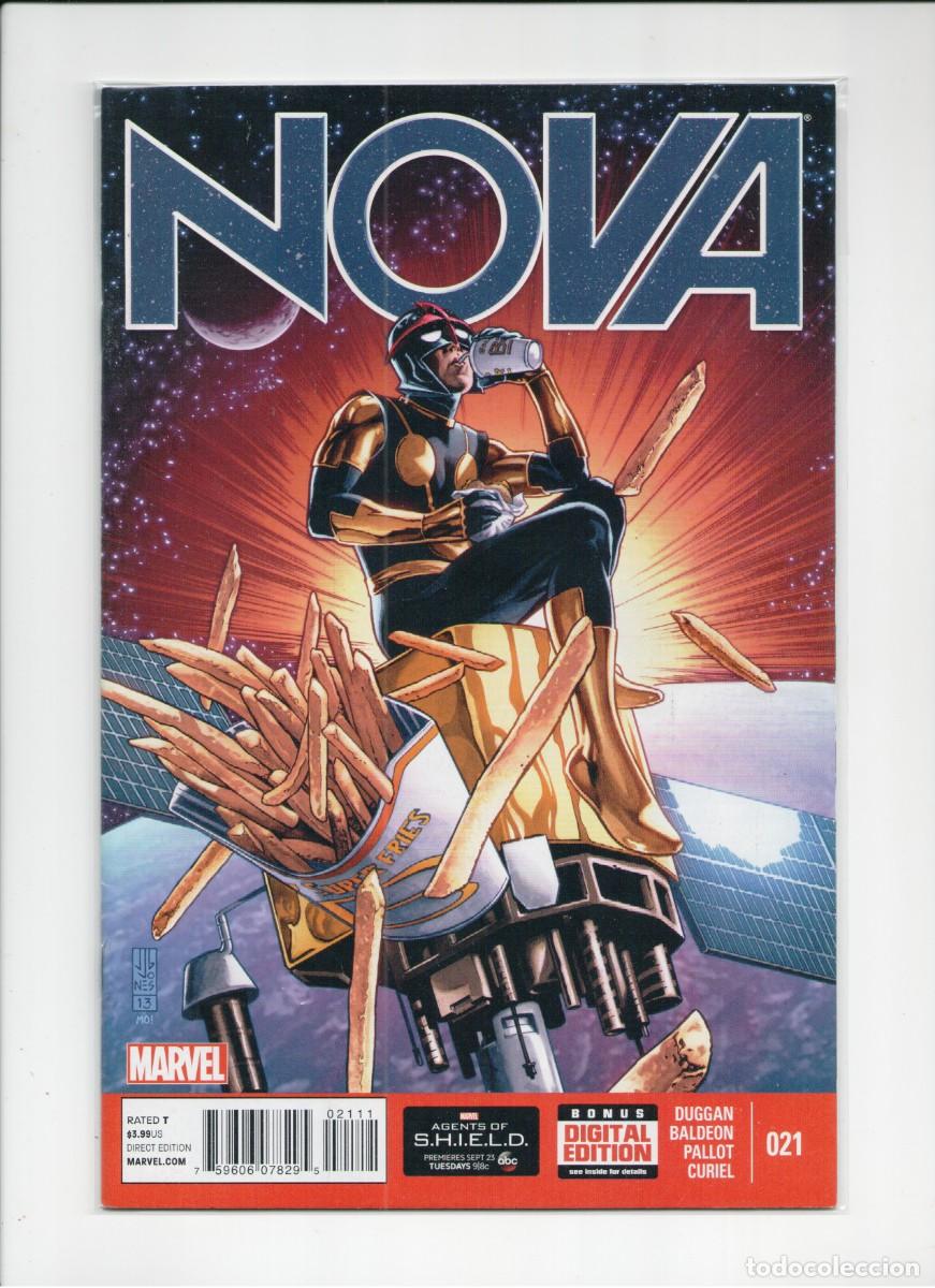 C&oacute;mics: NOVA #21 MARVEL COMICS 2014 - Foto 1
