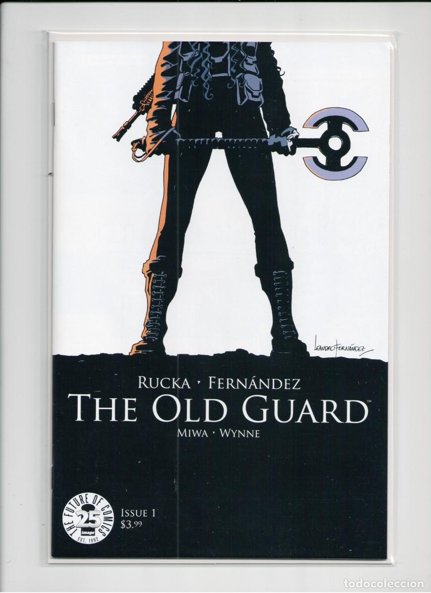 C&oacute;mics: THE OLD GUARD #1 IMAGE DC COMICS 2017 - Foto 1