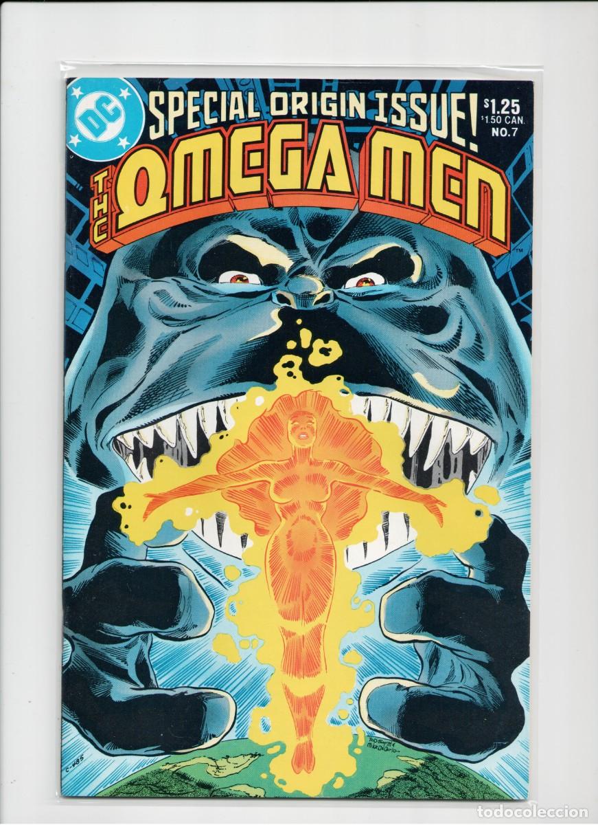 Comics: THE OMEGA MEN #7 DC COMICS 1983