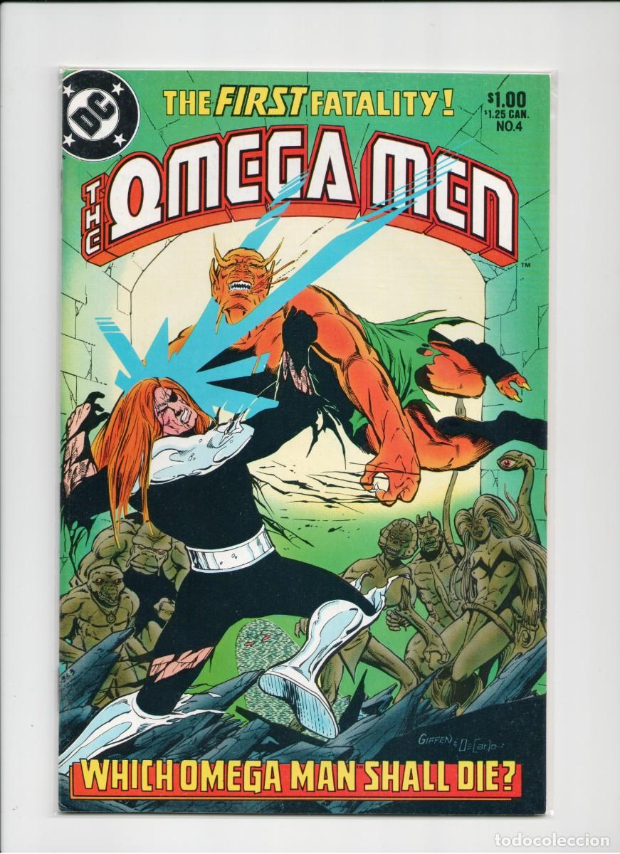 C&oacute;mics: THE OMEGA MEN #4 DC COMICS 1983 - Foto 1
