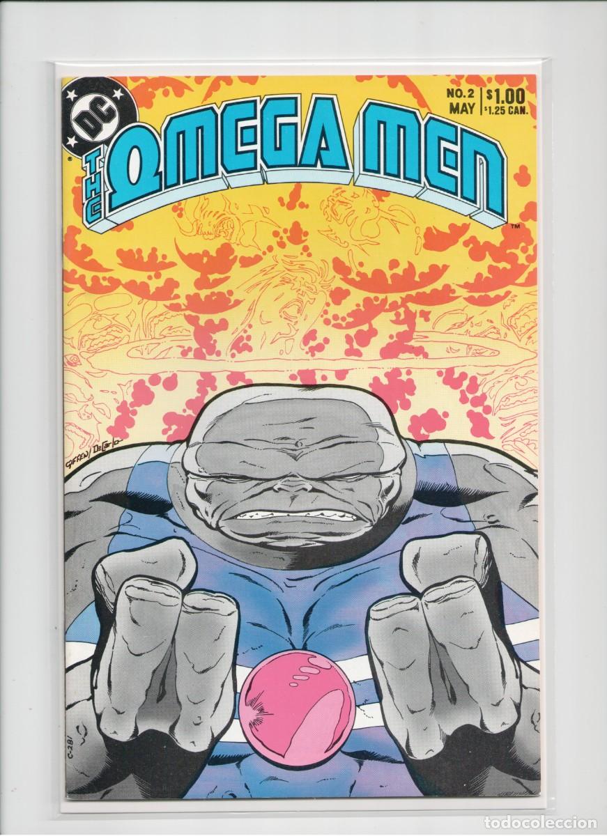 C&oacute;mics: THE OMEGA MEN #3 DC COMICS 1983 - Foto 1