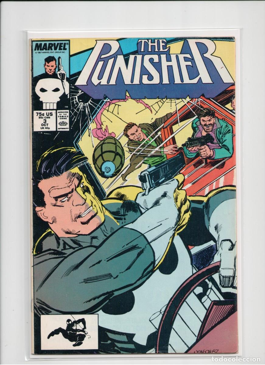 C&oacute;mics: THE PUNISHER #3 MARVEL COMICS 1987 - Foto 1