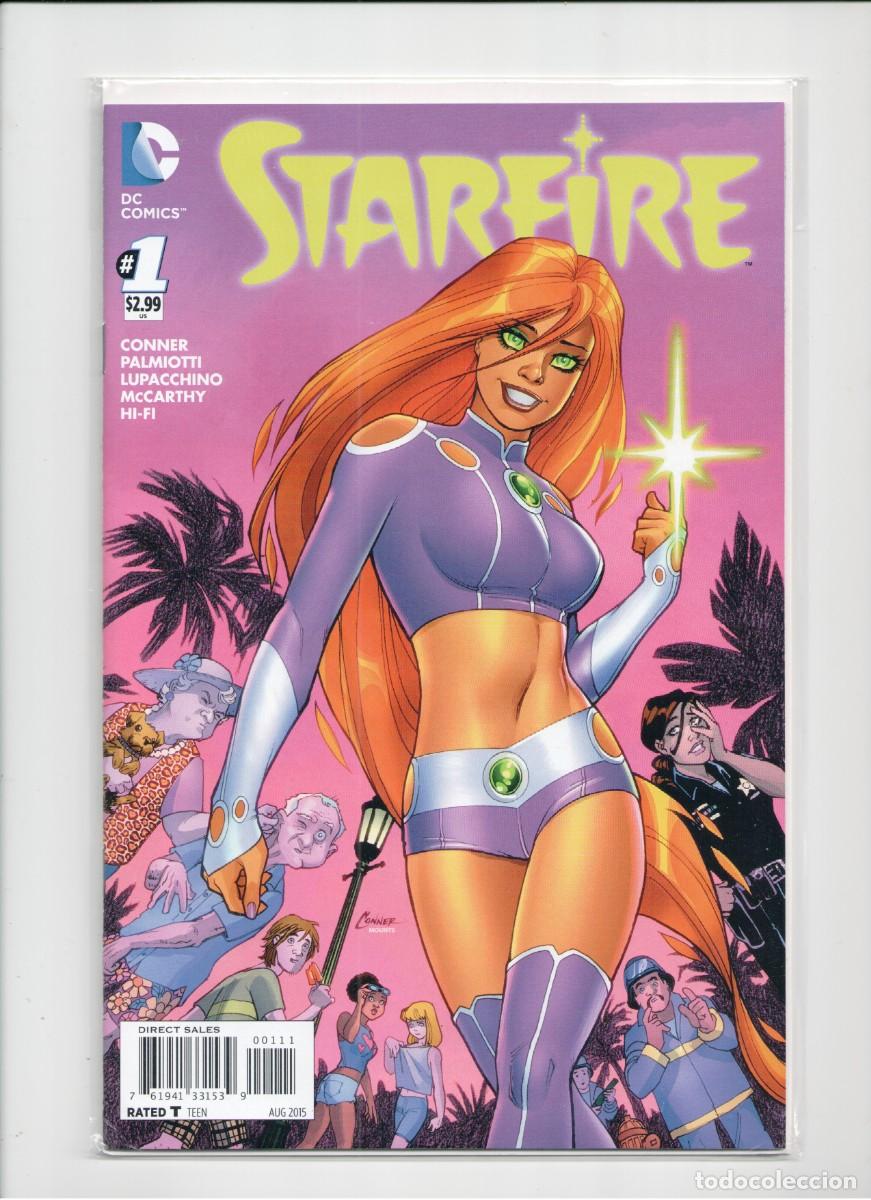 C&oacute;mics: STARFIRE #1 IMAGE COMICS 2015 - Foto 1