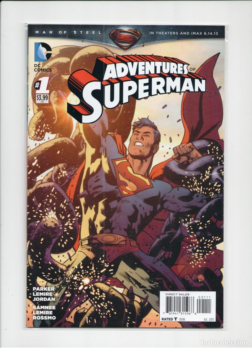 C&oacute;mics: ADVENTURES OF SUPERMAN #1 DC COMICS 2013 - Foto 1