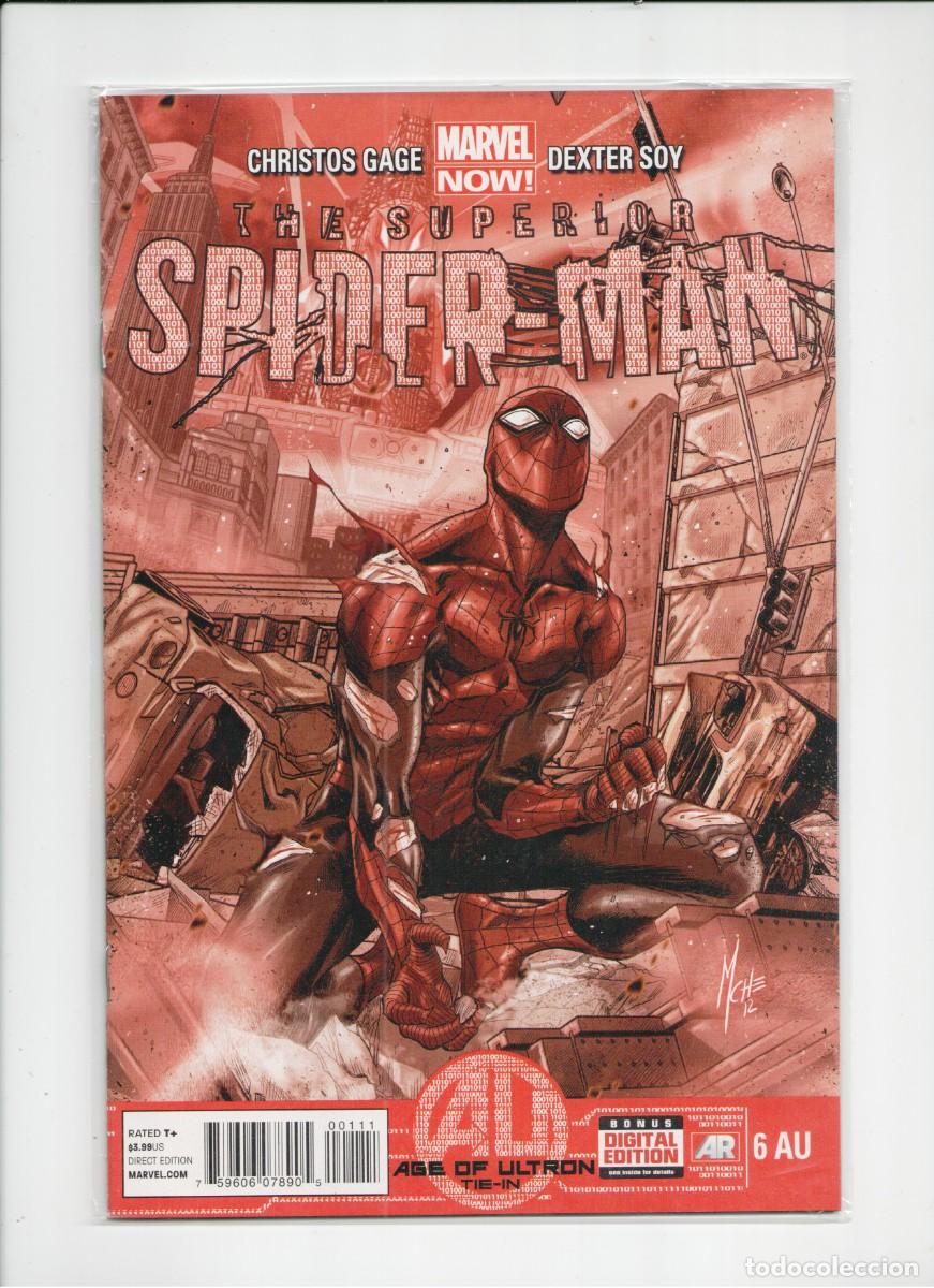 C&oacute;mics: THE SUPERIOR SPIDER-MAN #6 AU MARVEL COMICS 2013 - Foto 1