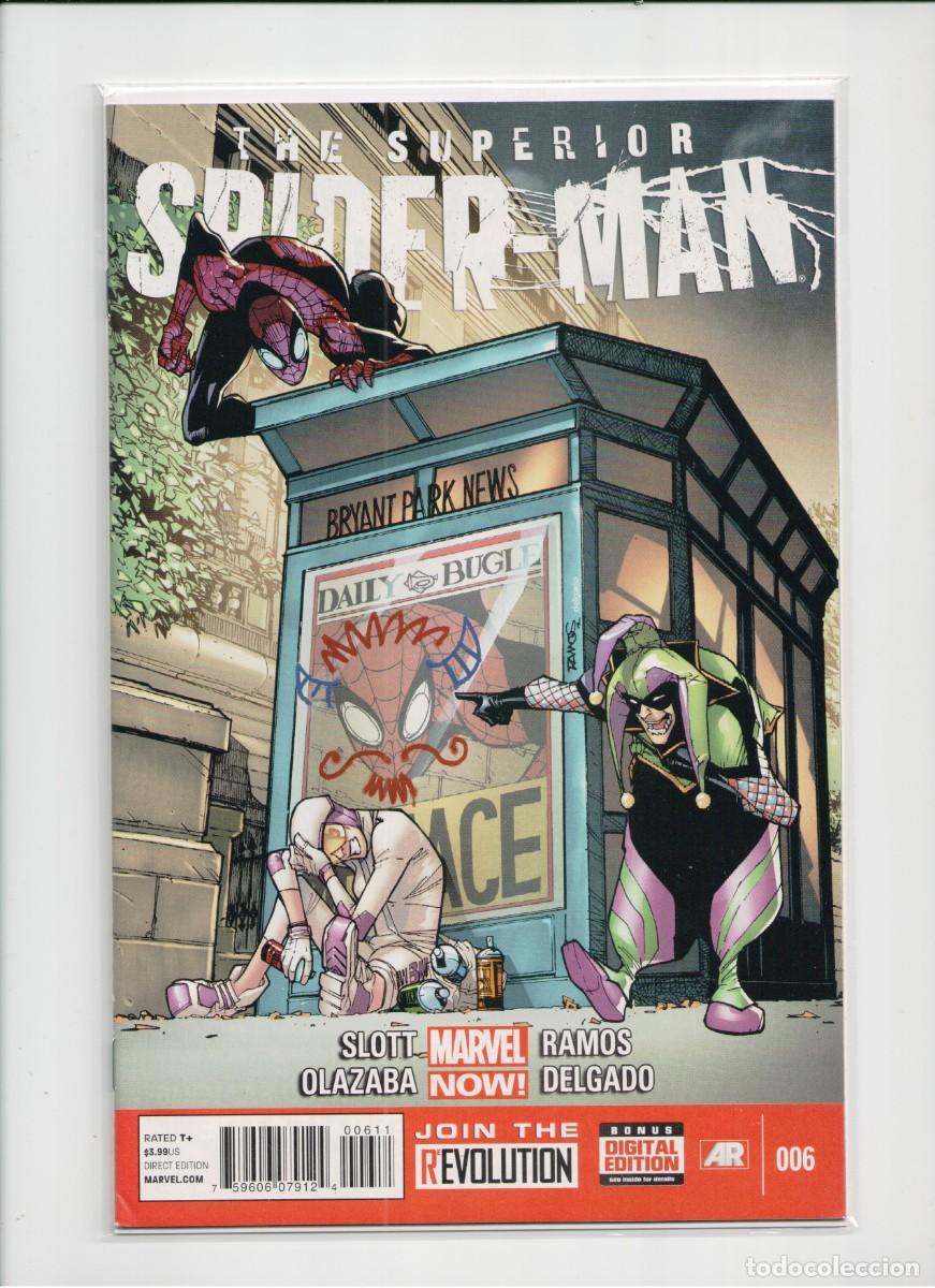 C&oacute;mics: THE SUPERIOR SPIDER-MAN #6 MARVEL COMICS 2013 - Foto 1