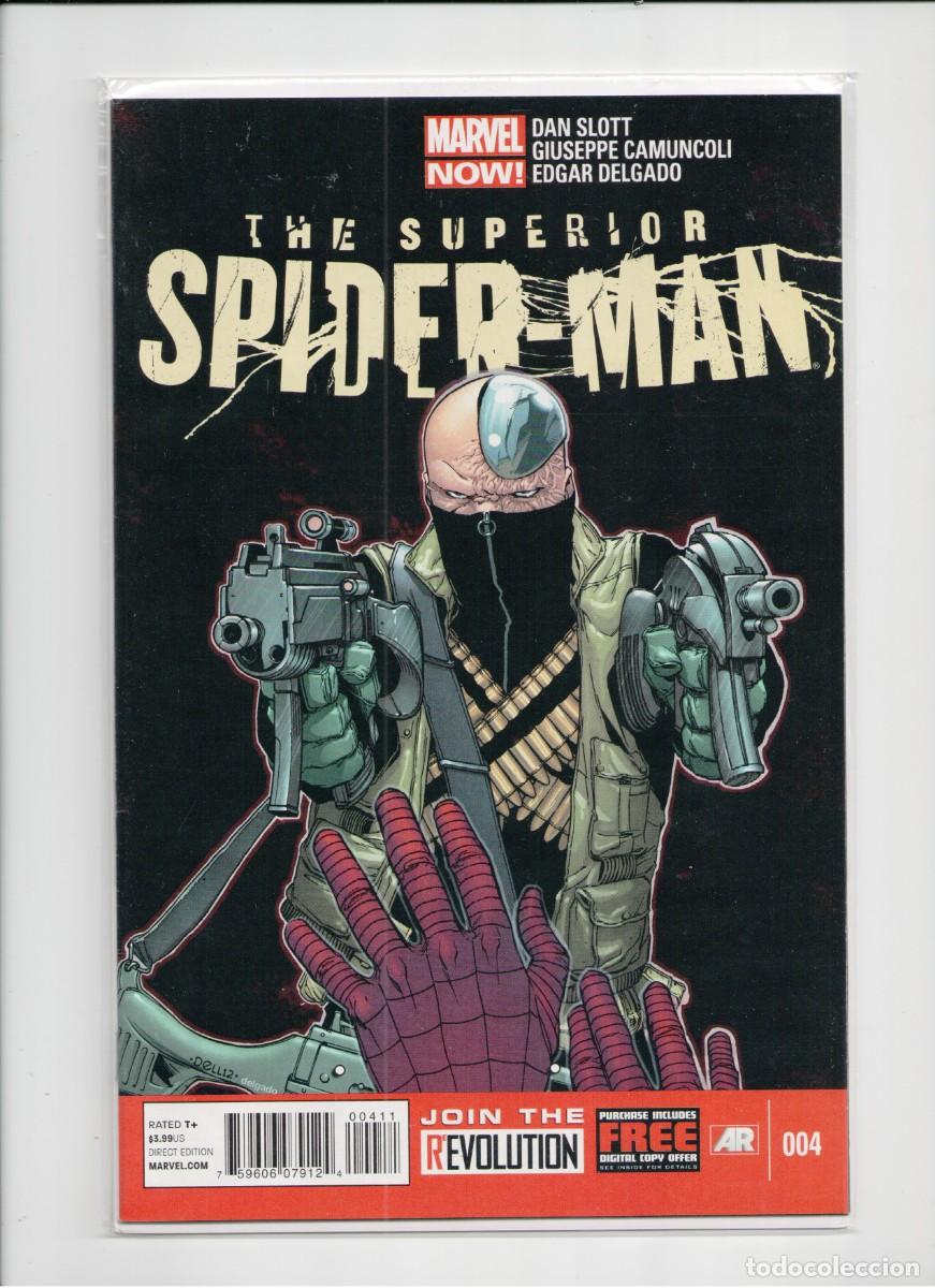 C&oacute;mics: THE SUPERIOR SPIDER-MAN #4 MARVEL COMICS 2013 - Foto 1