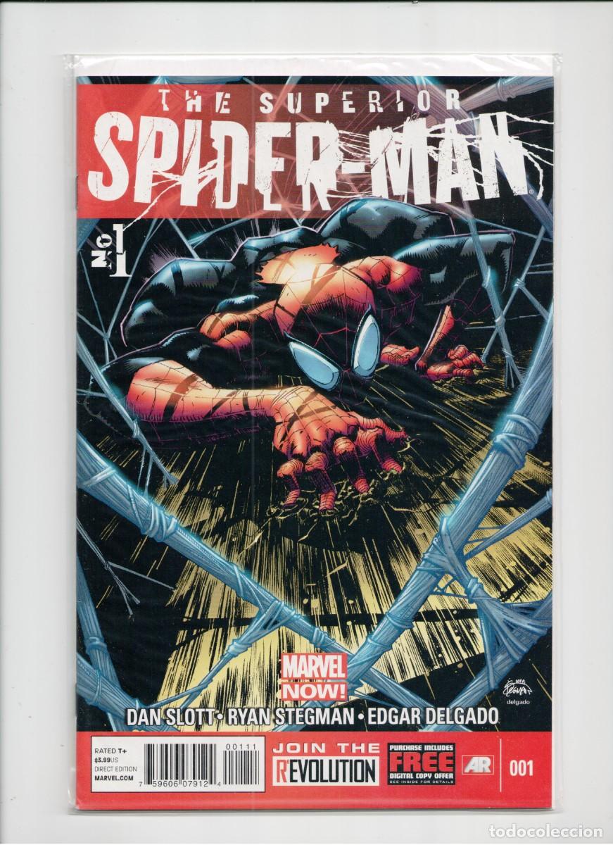 C&oacute;mics: THE SUPERIOR SPIDER-MAN #1 MARVEL COMICS 2013 - Foto 1