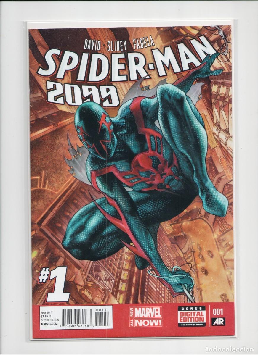 C&oacute;mics: SPIDER-MAN 2099 #1 MARVEL COMICS 2014 - Foto 1