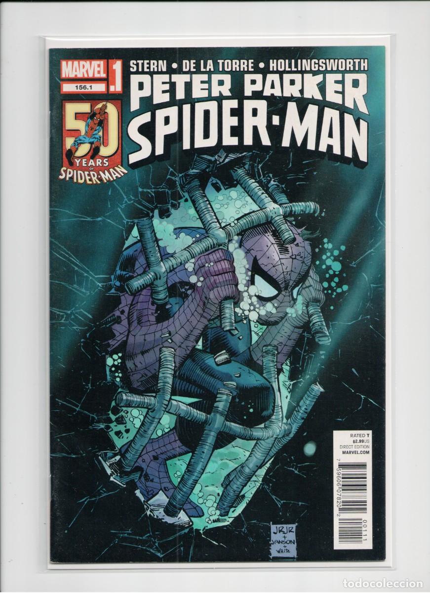 C&oacute;mics: PETER PARKER SPIDER-MAN #156.1 MARVEL COMICS 2012 - Foto 1