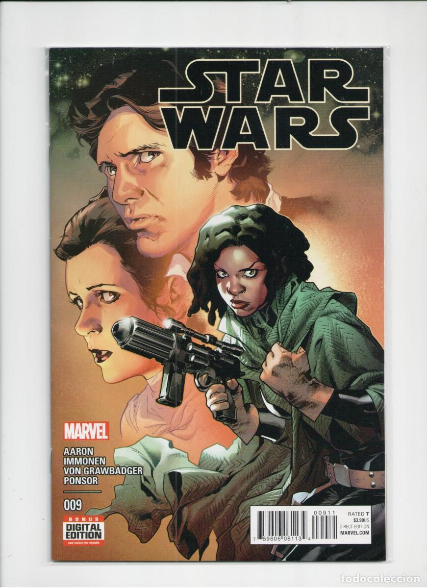 C&oacute;mics: STAR WARS #9 MARVEL COMICS 2015 - Foto 1