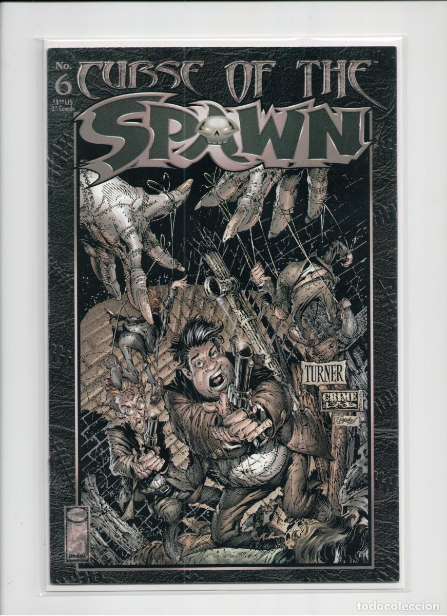 C&oacute;mics: CURSE OF SPAWN #6 IMAGE COMICS 1997 - Foto 1