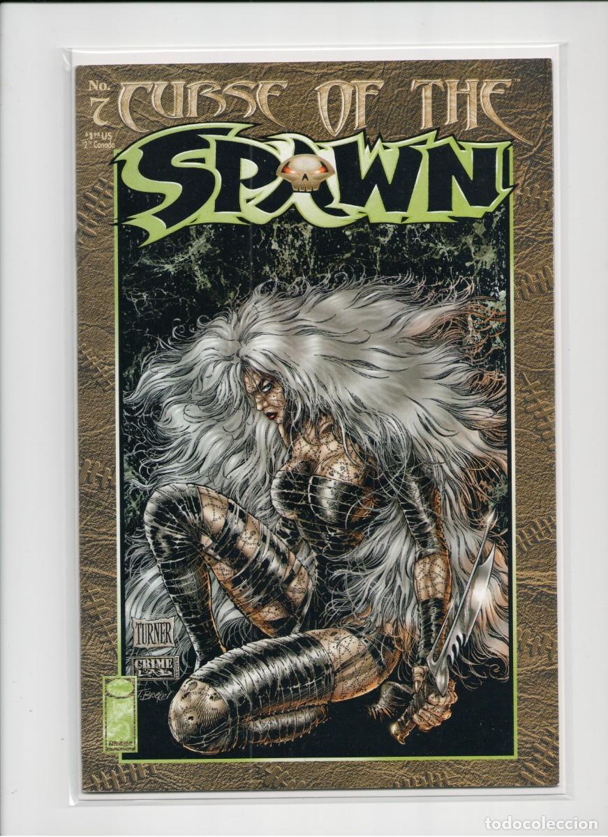 C&oacute;mics: CURSE OF SPAWN #7 IMAGE COMICS 1997 - Foto 1