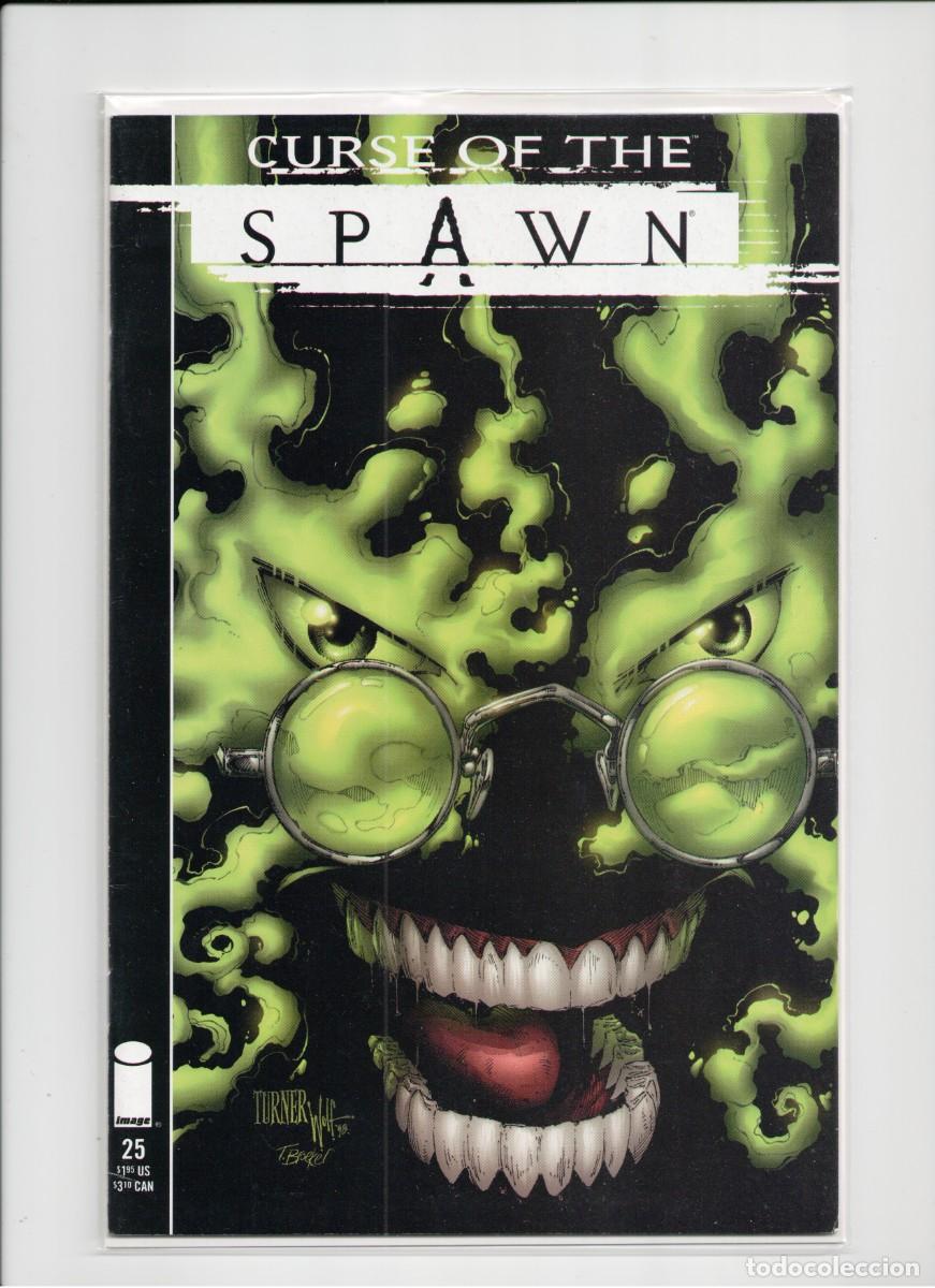 C&oacute;mics: CURSE OF SPAWN #25 IMAGE COMICS 1998 - Foto 1