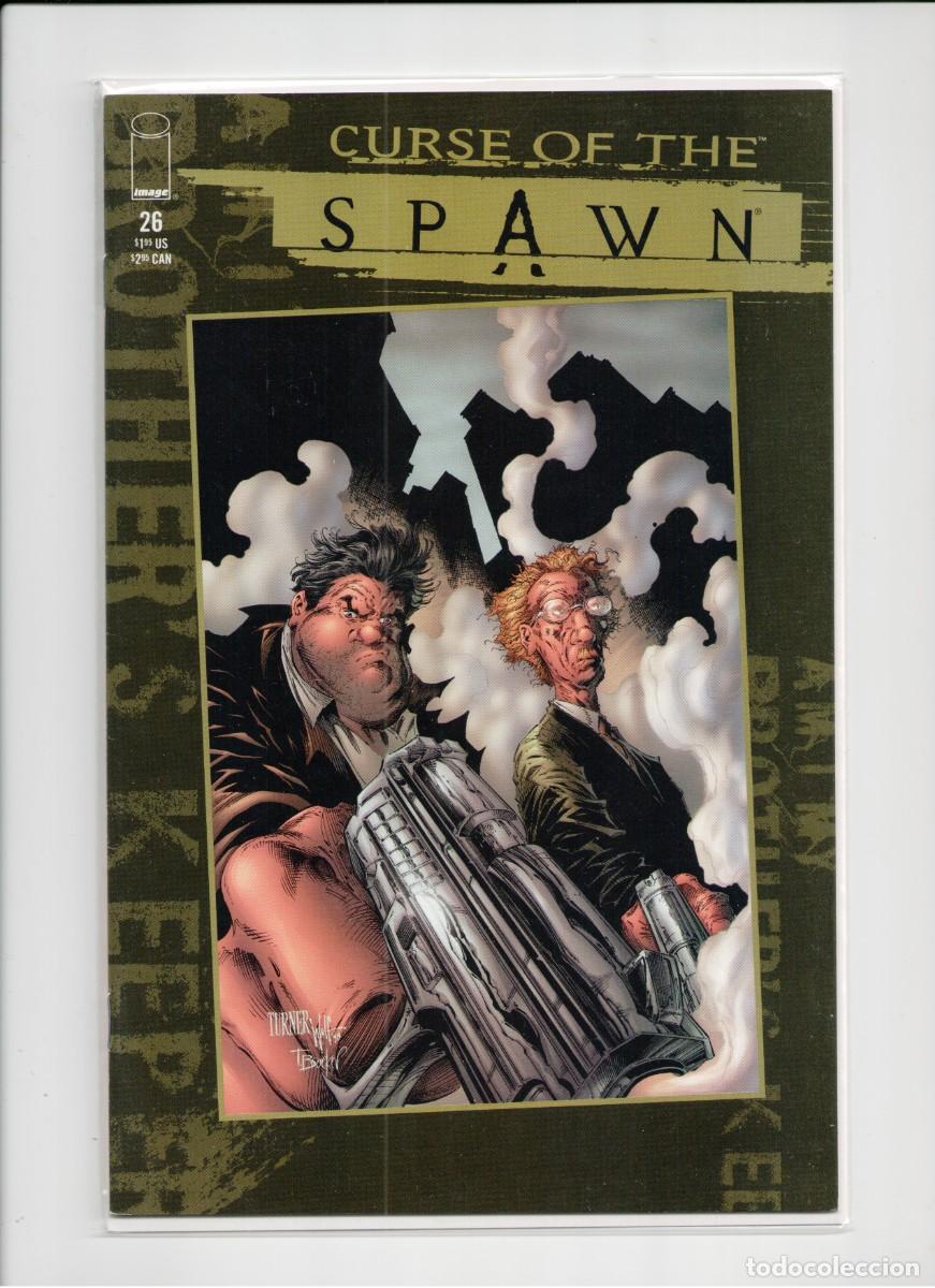 C&oacute;mics: CURSE OF SPAWN #26 IMAGE COMICS 1998 - Foto 1