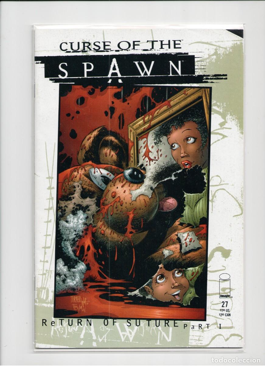 C&oacute;mics: CURSE OF SPAWN #27 IMAGE COMICS 1998 - Foto 1