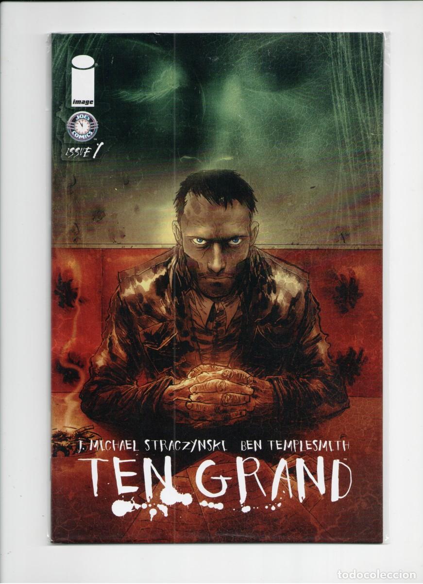 C&oacute;mics: TEN GRAND #1 COVER A IMAGE COMICS 2013 - Foto 1