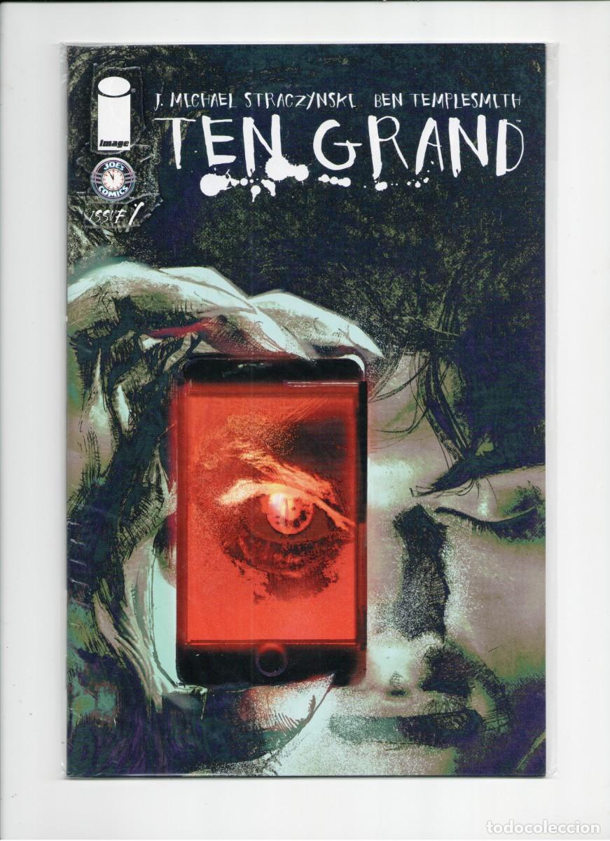 C&oacute;mics: TEN GRAND #1 COVER B IMAGE COMICS 2013 - Foto 1