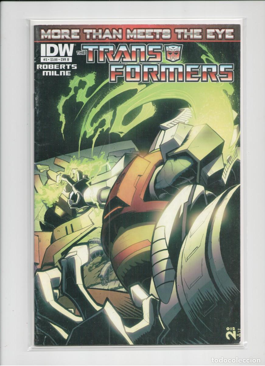 C&oacute;mics: THE TRANSFORMERS #3 IDW COMICS 2012 - Foto 1