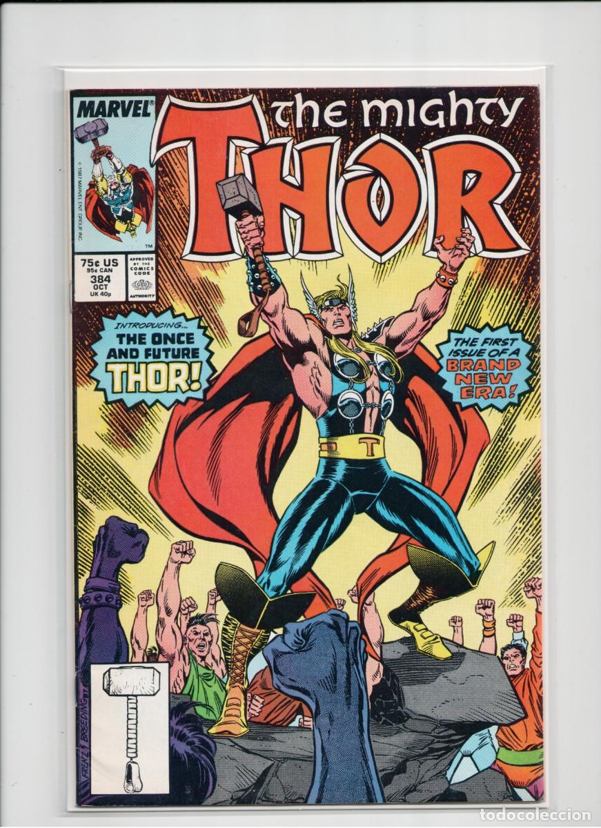 C&oacute;mics: THE MIGHTY THOR #384 MARVEL COMICS 1987 - Foto 1
