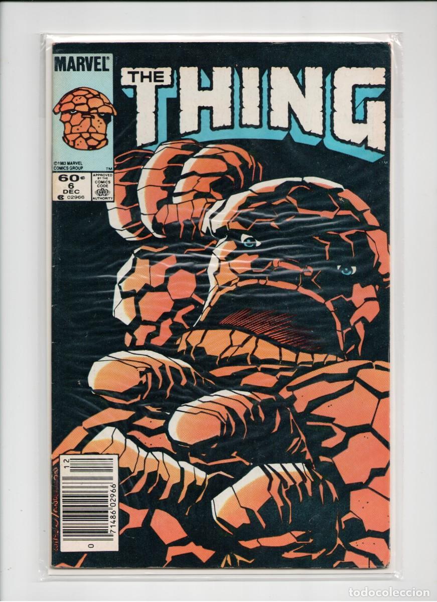 C&oacute;mics: THE THING #6 MARVEL COMICS 1983 - Foto 1