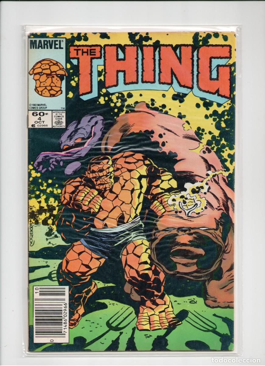 C&oacute;mics: THE THING #4 MARVEL COMICS 1983 - Foto 1