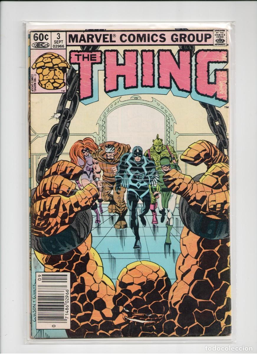 C&oacute;mics: THE THING #3 MARVEL COMICS 1983 - Foto 1