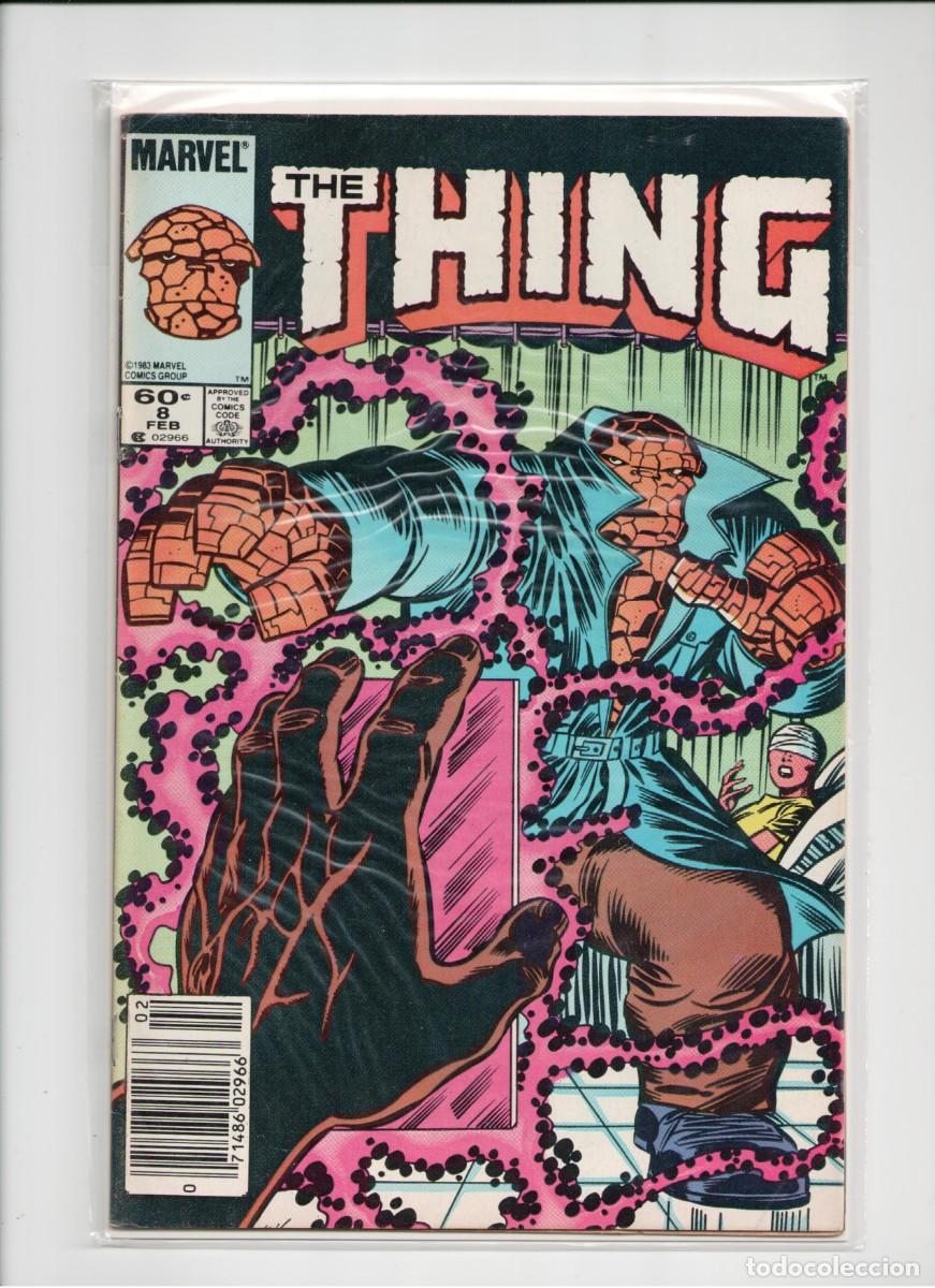 C&oacute;mics: THE THING #8 MARVEL COMICS 1984 - Foto 1