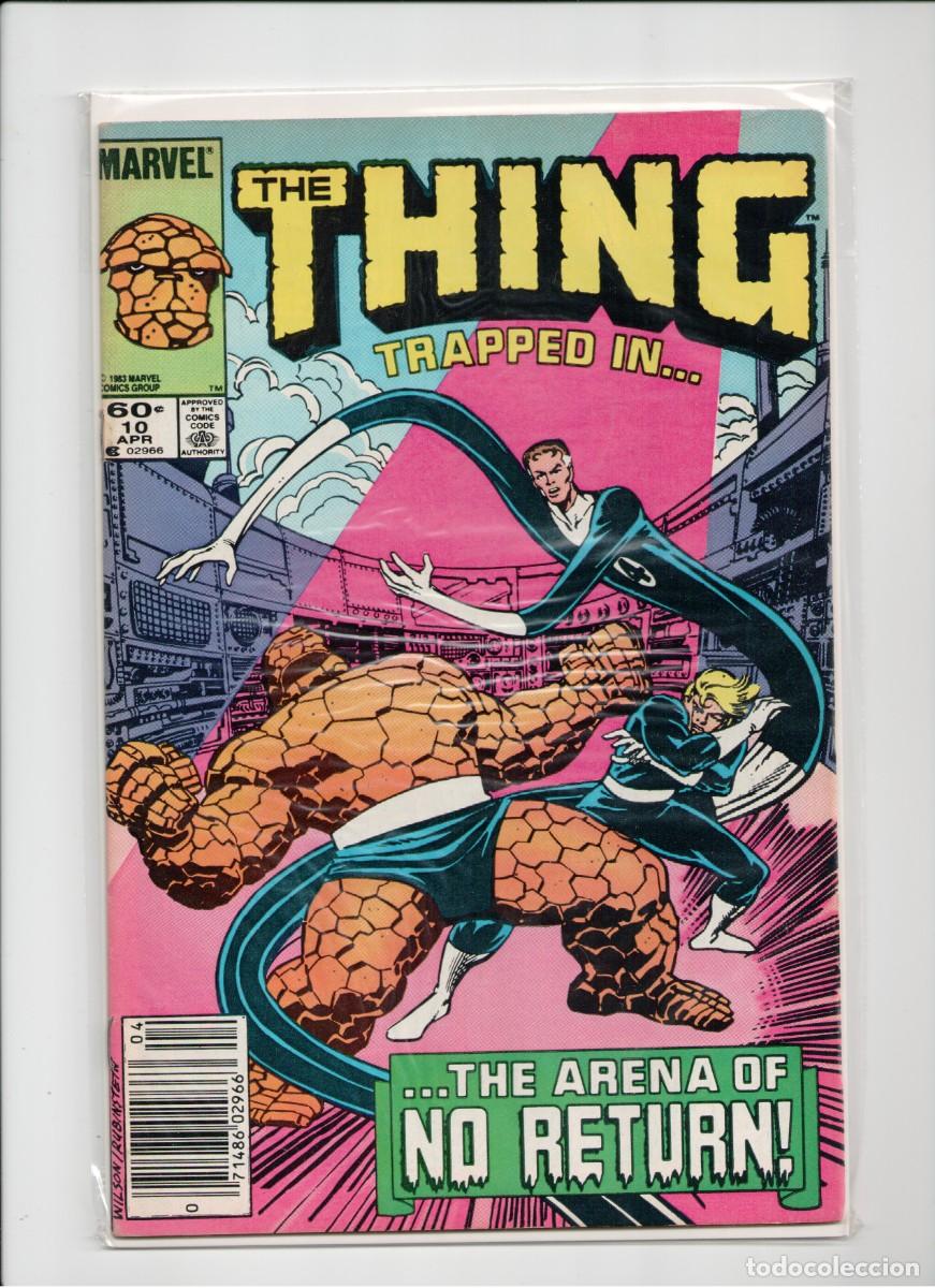 C&oacute;mics: THE THING #10 MARVEL COMICS 1984 - Foto 1