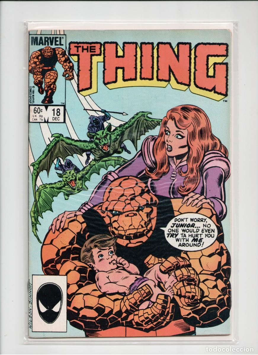C&oacute;mics: THE THING #18 MARVEL COMICS 1984 - Foto 1