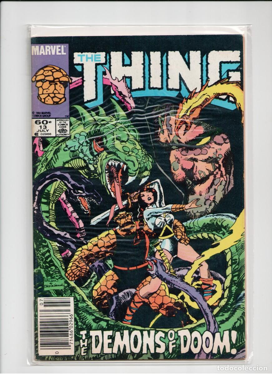C&oacute;mics: THE THING #13 MARVEL COMICS 1984 - Foto 1