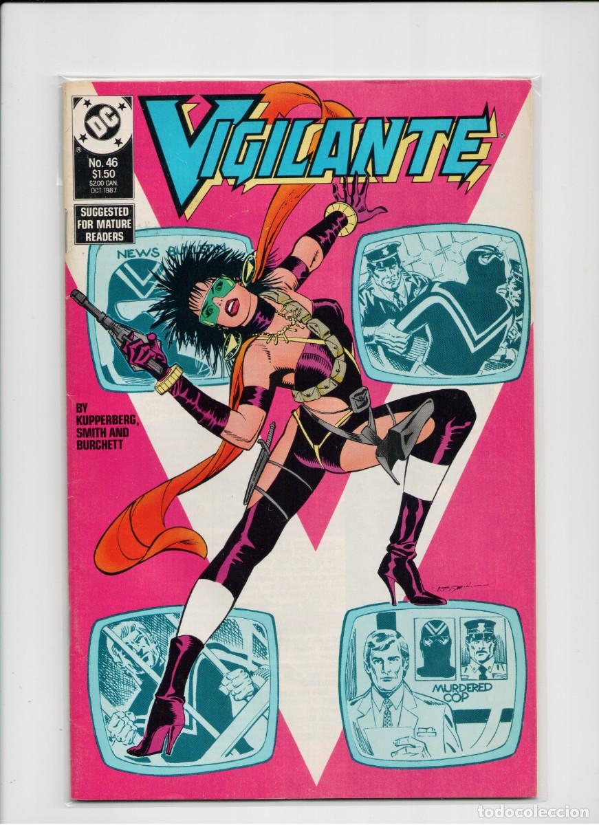C&oacute;mics: VIGILANTE #46 DC COMICS 1987 - Foto 1